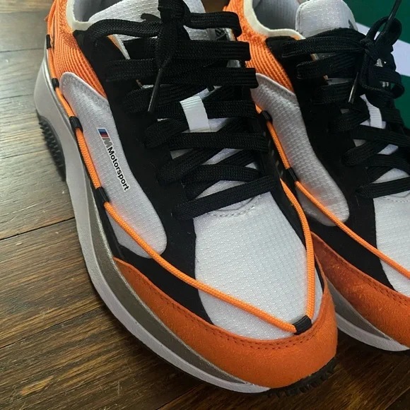 Puma | Shoes | Orange White Black Puma X Bmw Motorsport  display picture 1
